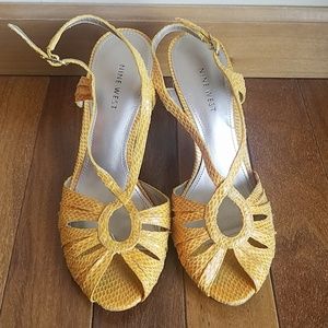 Nine West summer heels